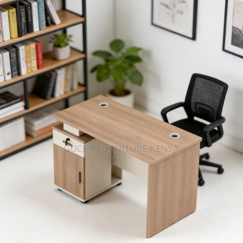 1200mm Economic Brown Home Study Desk