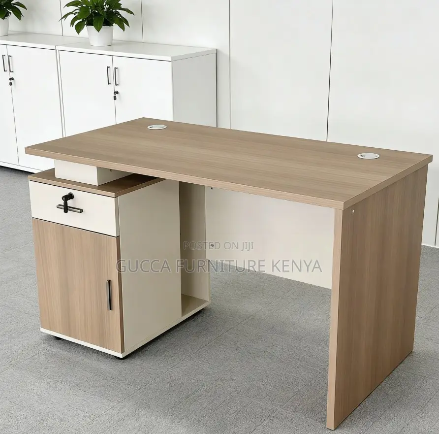 1200mm Economic Brown Home Study Desk