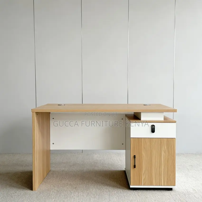 1200mm Economic Brown Home Study Desk