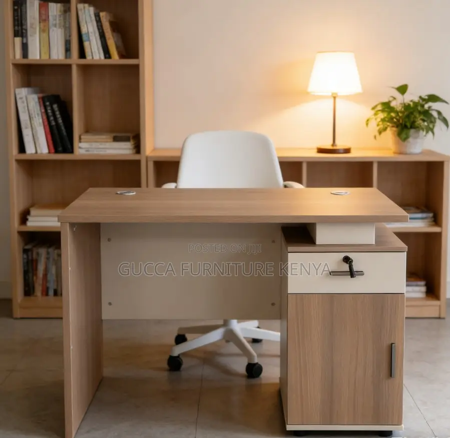 1200mm Economic Brown Home Study Desk