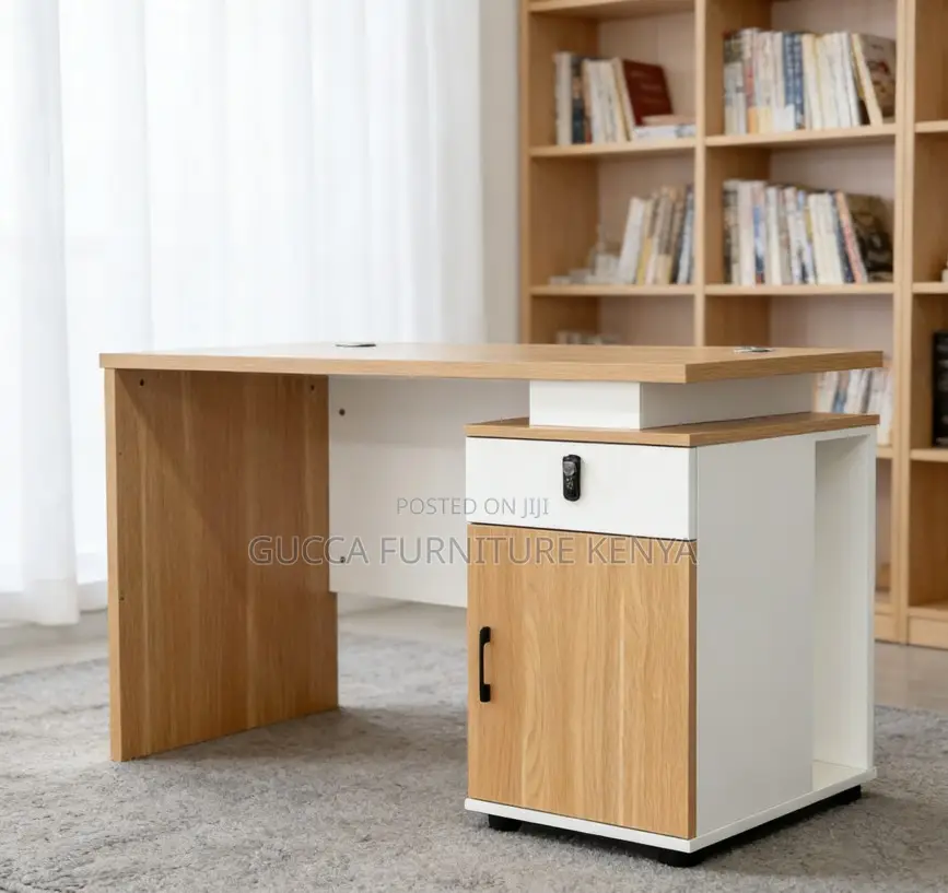 1200mm Economic Brown Home Study Desk