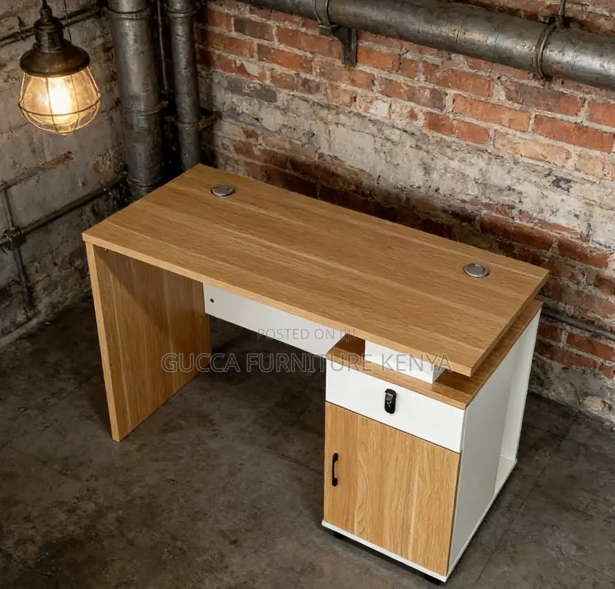1200mm Economic Brown Home Study Desk