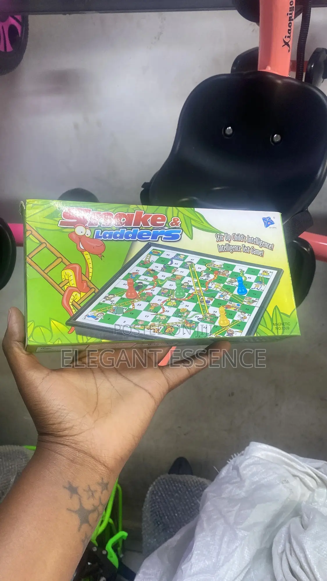Snake Ladder,Checkers-Large
