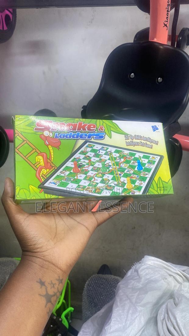 Snake Ladder,Checkers-Large