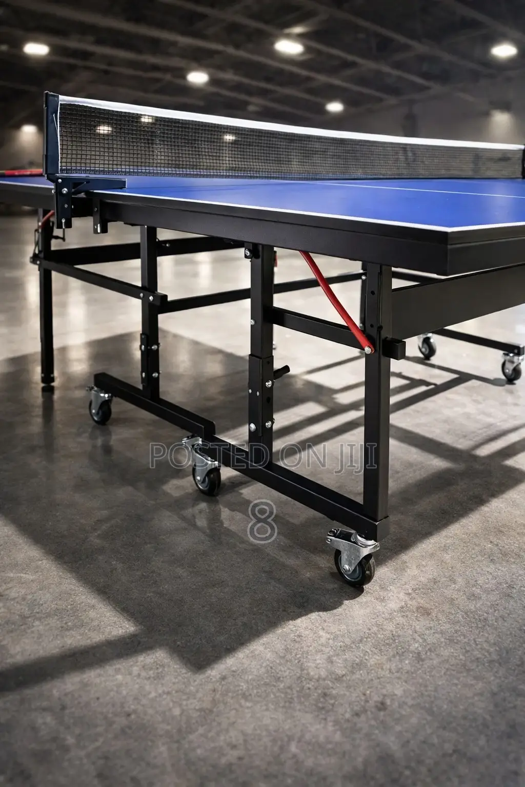 Mobile Table Tennis Table Wheels