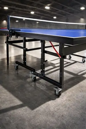 Mobile Table Tennis Table Wheels
