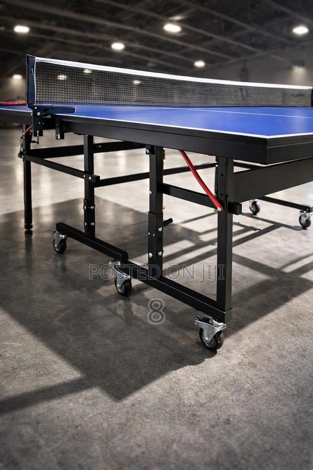 Mobile Table Tennis Table Wheels