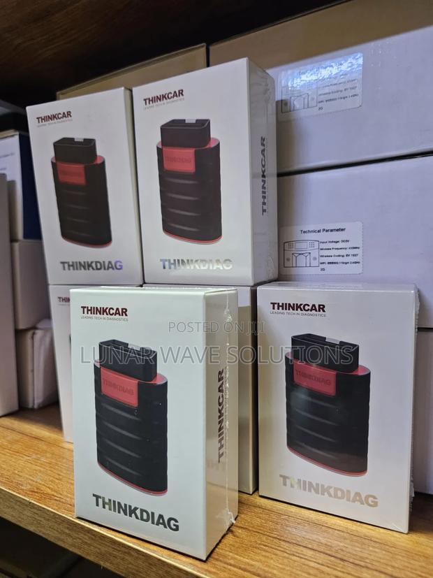 Thinkdiag Obd2 Scanner by Launch - main view