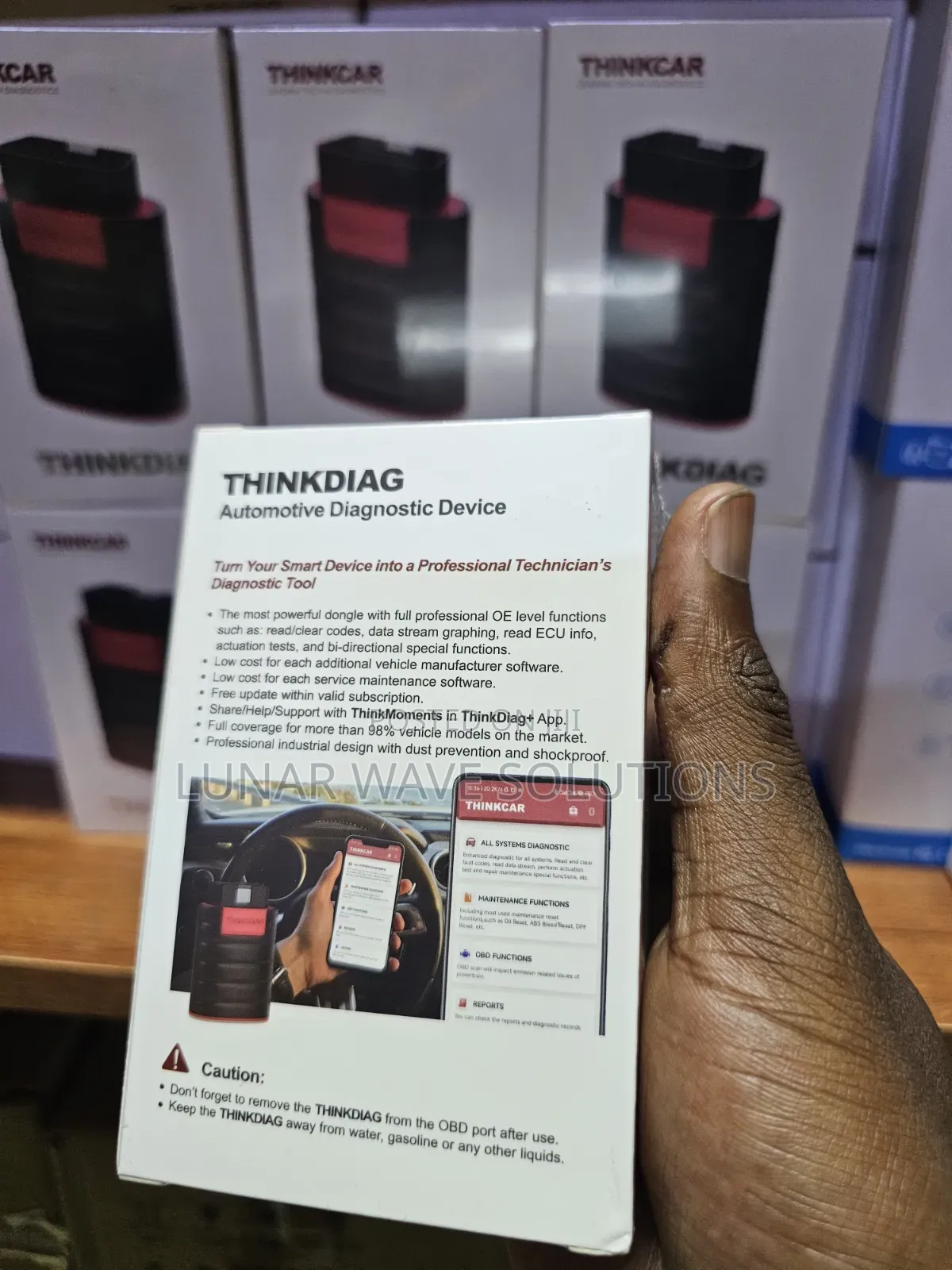 Thinkdiag Obd2 Scanner by Launch