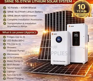 16.07kwh Snre Lithium System