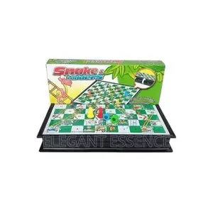 Snake Ladder,Checkers-Large