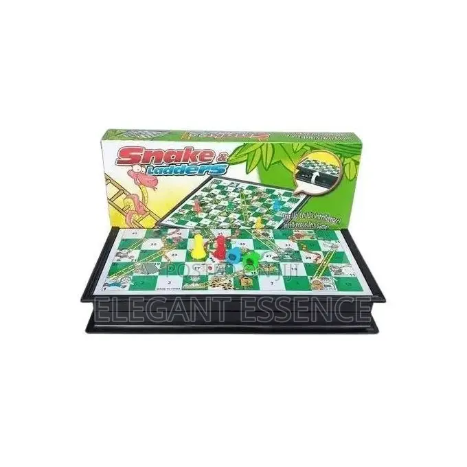 Snake Ladder,Checkers-Large