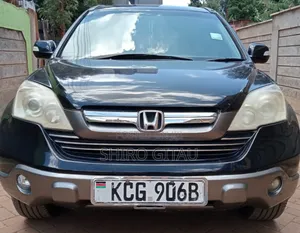 Honda CR-V 2008 Black