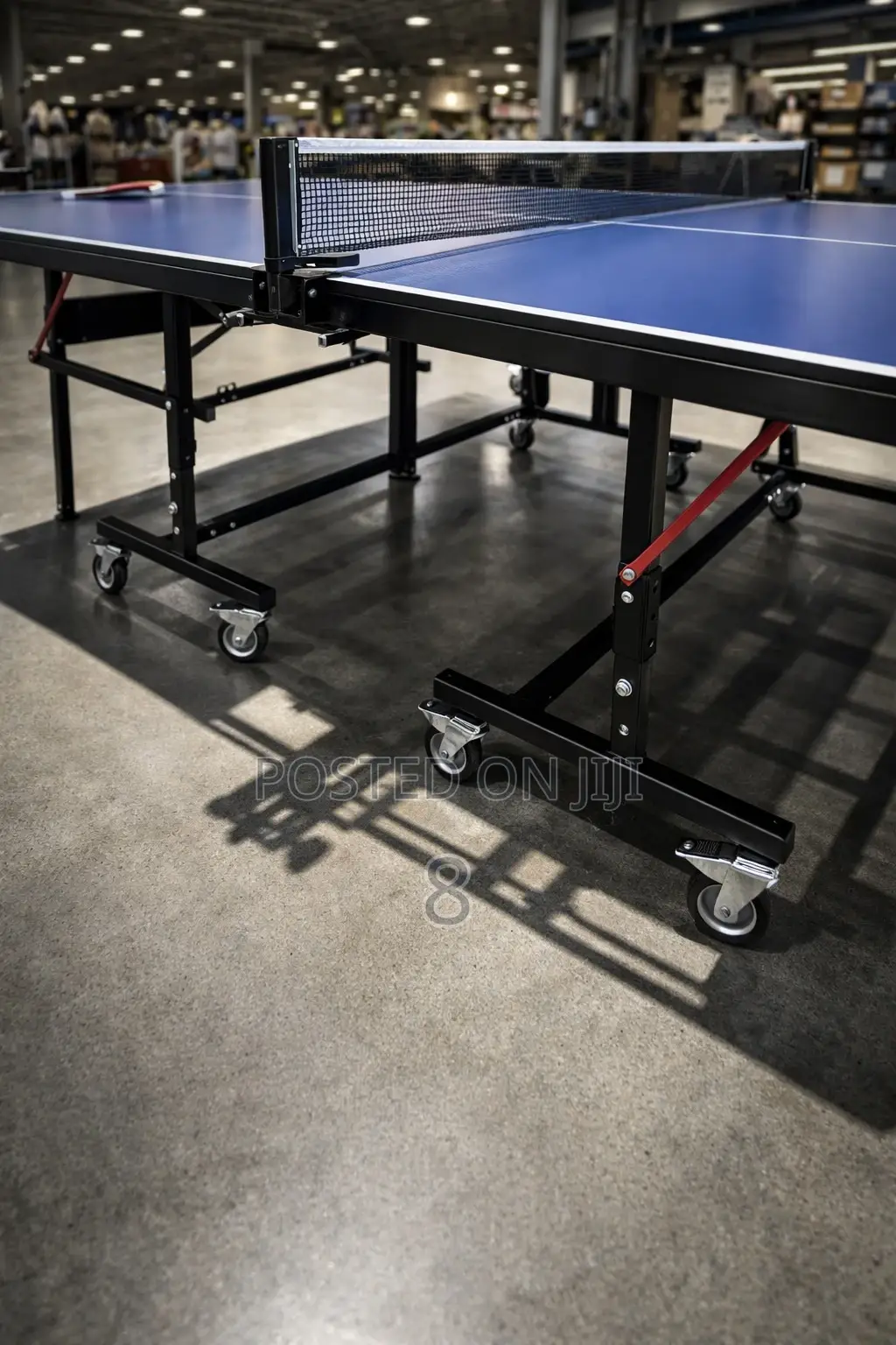 Foldable Ping Pong Table Heavy Duty