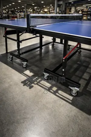 Foldable Ping Pong Table Heavy Duty
