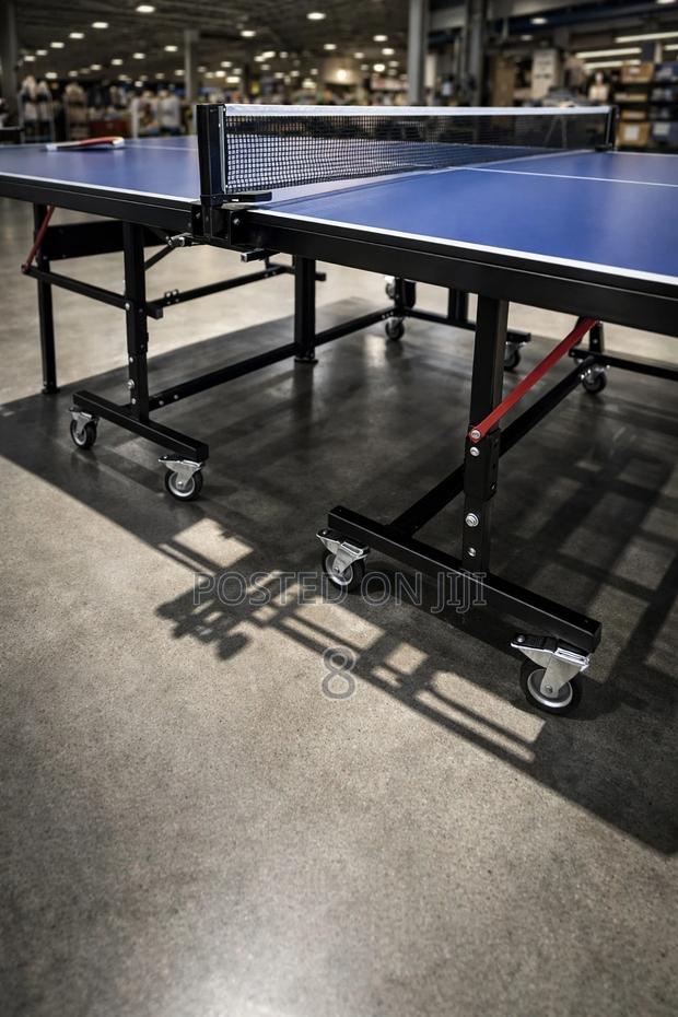 Foldable Ping Pong Table Heavy Duty