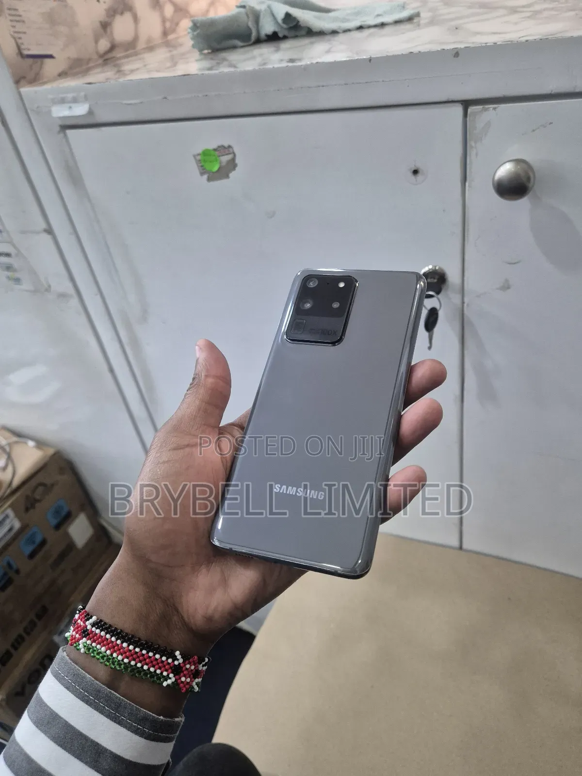 Samsung Galaxy S20 Ultra 5G 128 GB Gray