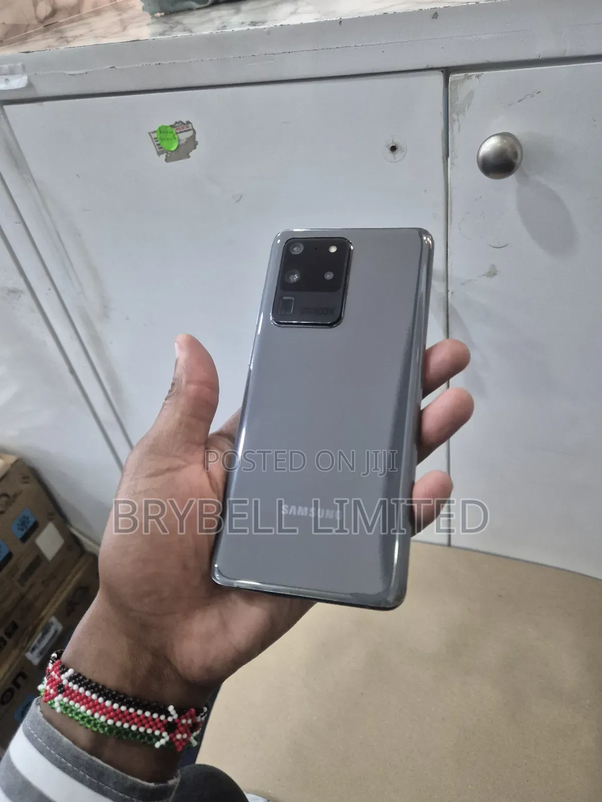 Samsung Galaxy S20 Ultra 5G 128 GB Gray