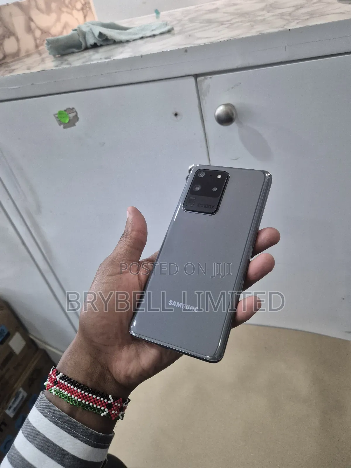 Samsung Galaxy S20 Ultra 5G 128 GB Gray
