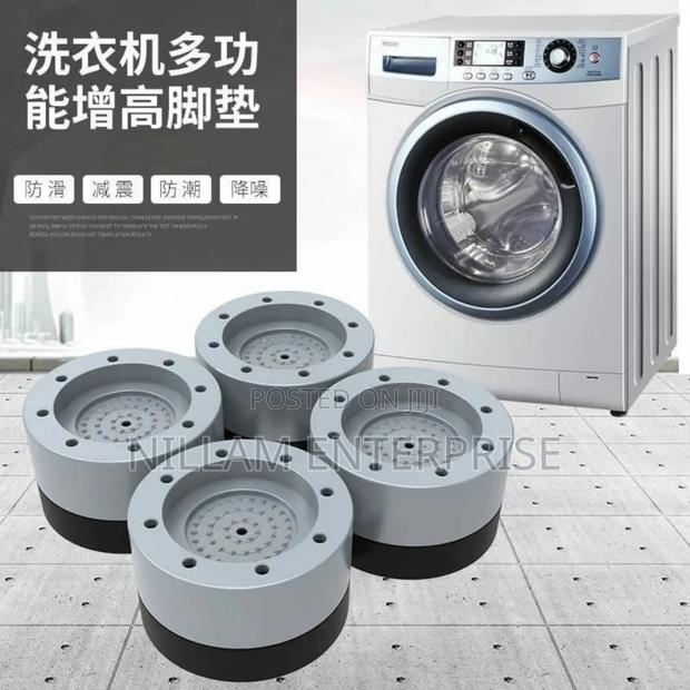 4 Pcs Universal Shock Noise Cancelling Anti-vibration Pads