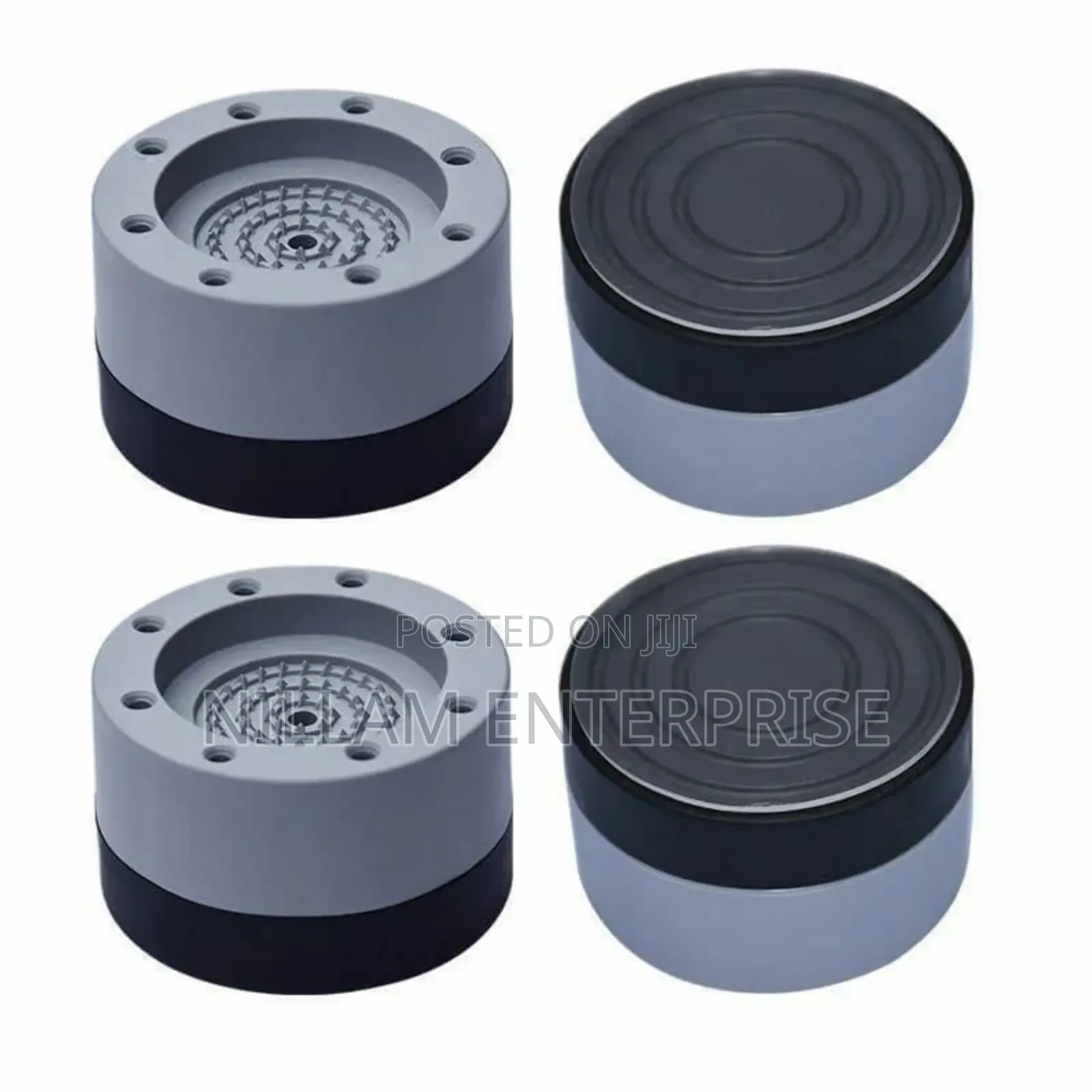 4 Pcs Universal Shock Noise Cancelling Anti-vibration Pads