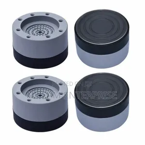 4 Pcs Universal Shock Noise Cancelling Anti-vibration Pads