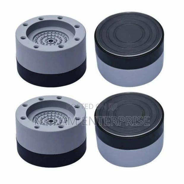 4 Pcs Universal Shock Noise Cancelling Anti-vibration Pads - thumbnail 3