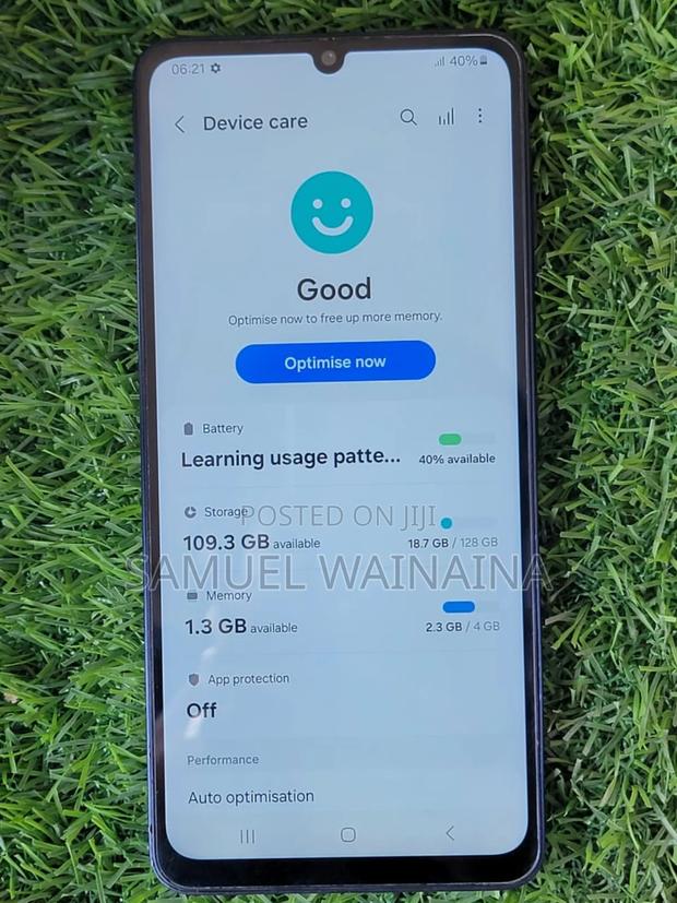 Samsung Galaxy A06 128 GB Blue