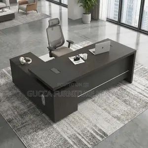 1.8m Manager's Executive Desk With Return