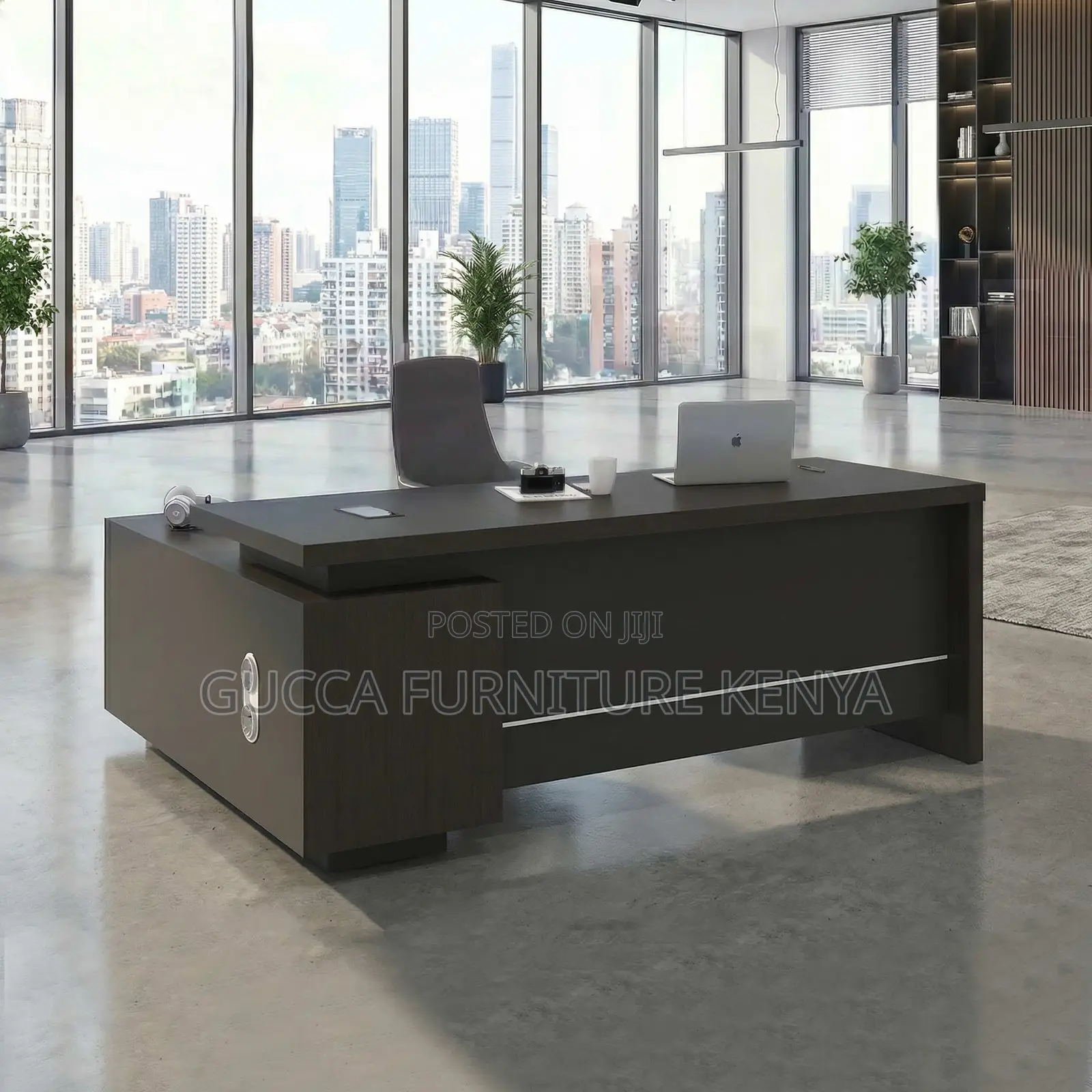 1.8m Manager's Executive Desk With Return