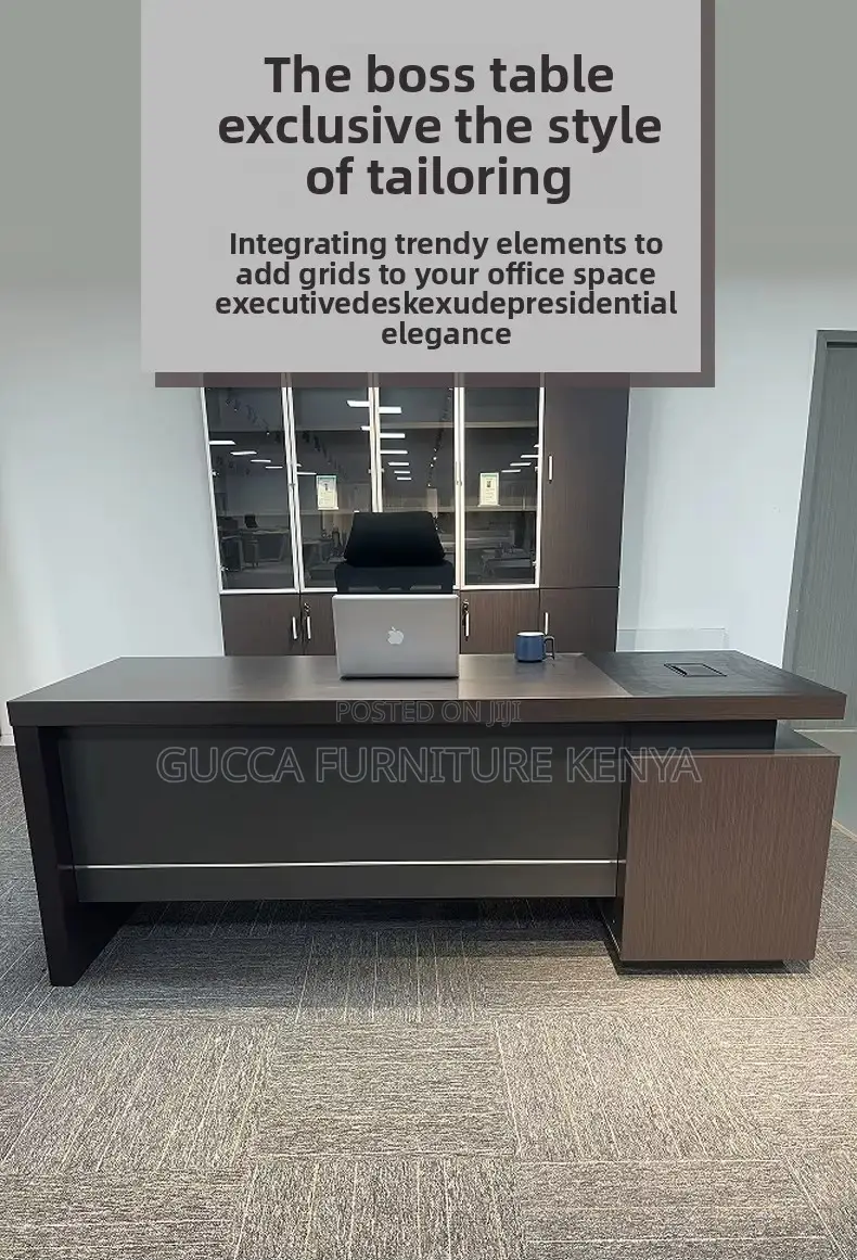 1.8m Manager's Executive Desk With Return