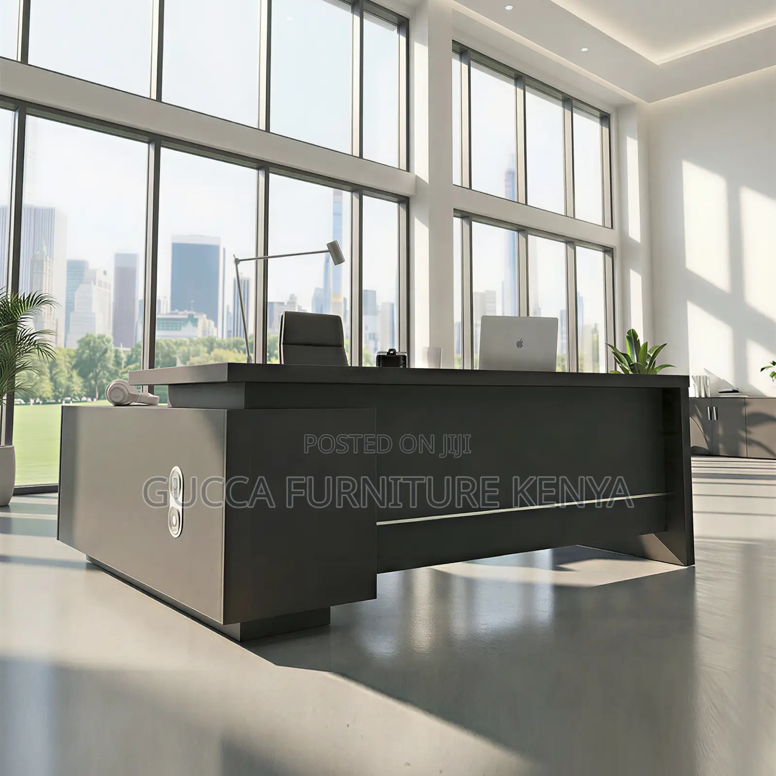 1.8m Manager's Executive Desk With Return