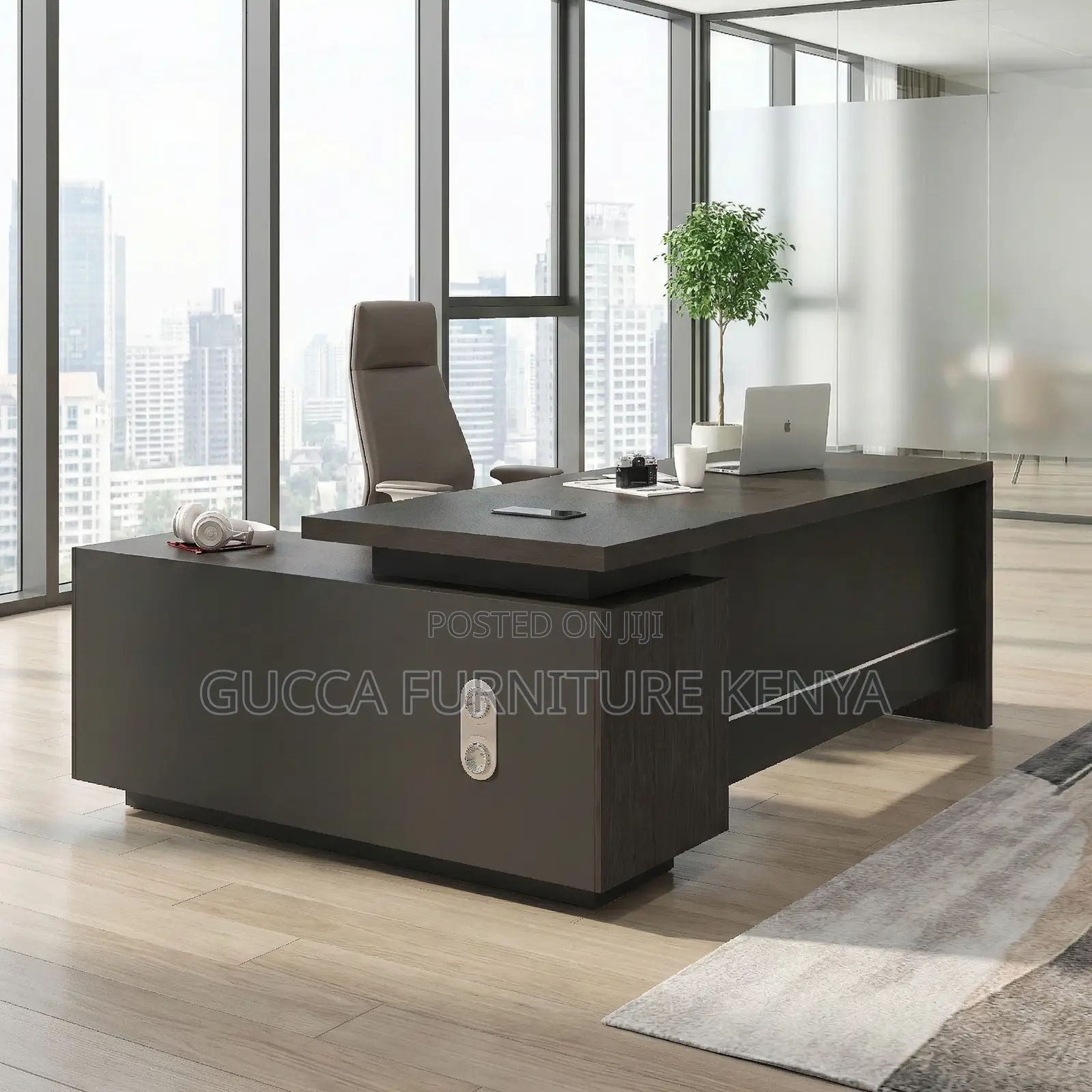 1.8m Manager's Executive Desk With Return