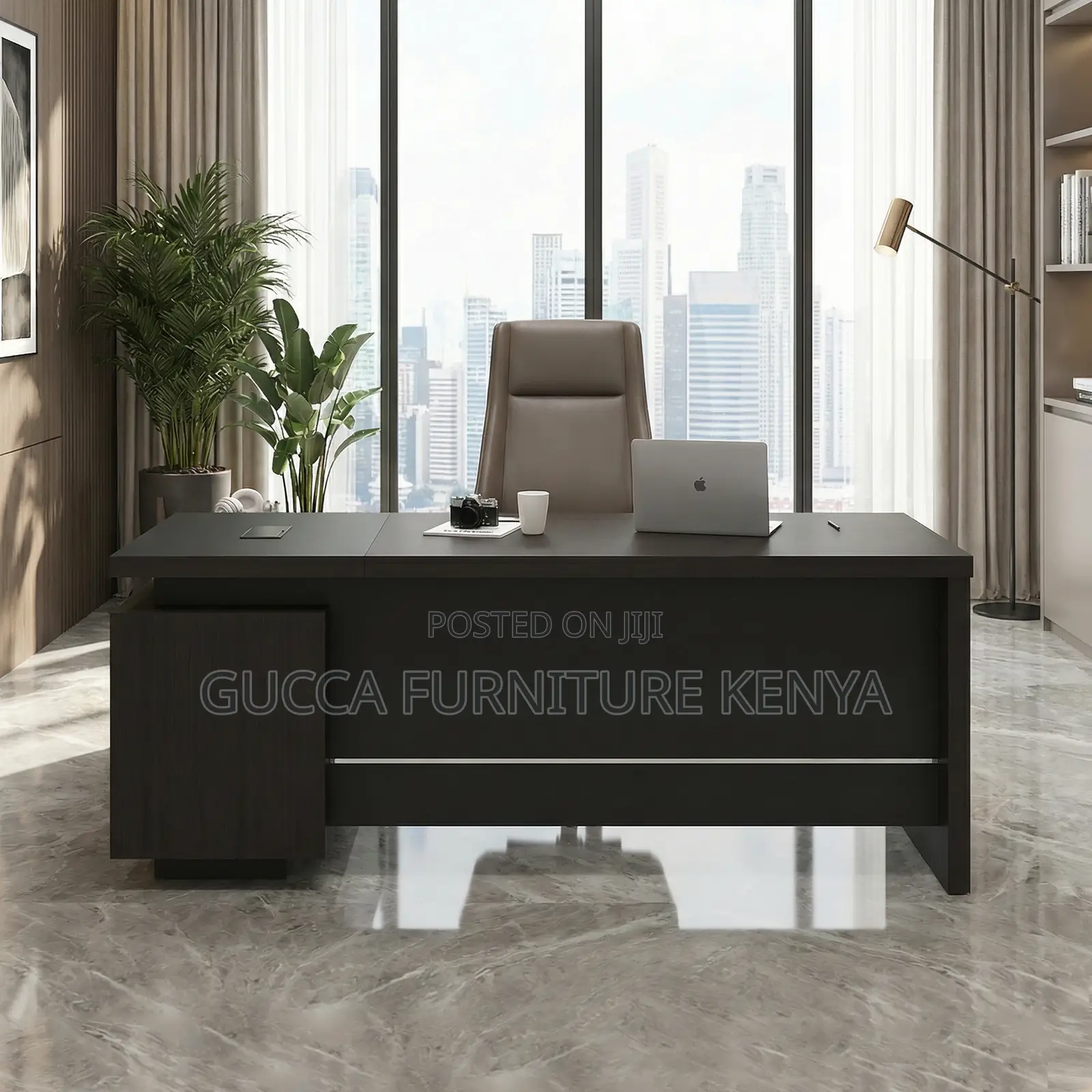 1.8m Manager's Executive Desk With Return