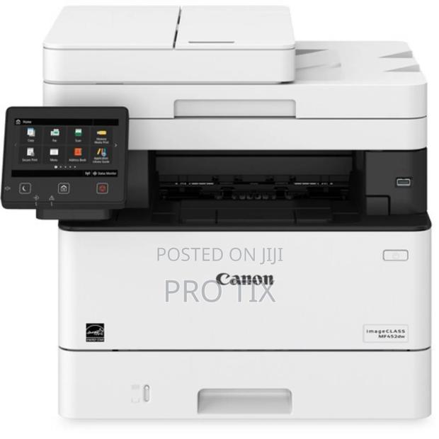 Canon Imageclass Mf452dw Monochrome All-in-One Wireless Laser Printer
