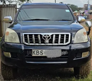 Toyota Land Cruiser Prado 2007 Black