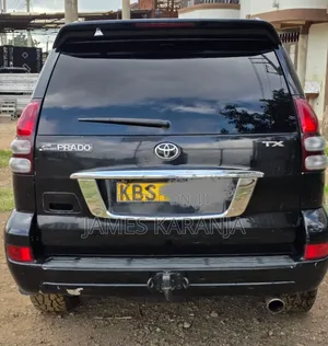 Toyota Land Cruiser Prado 2007 Black