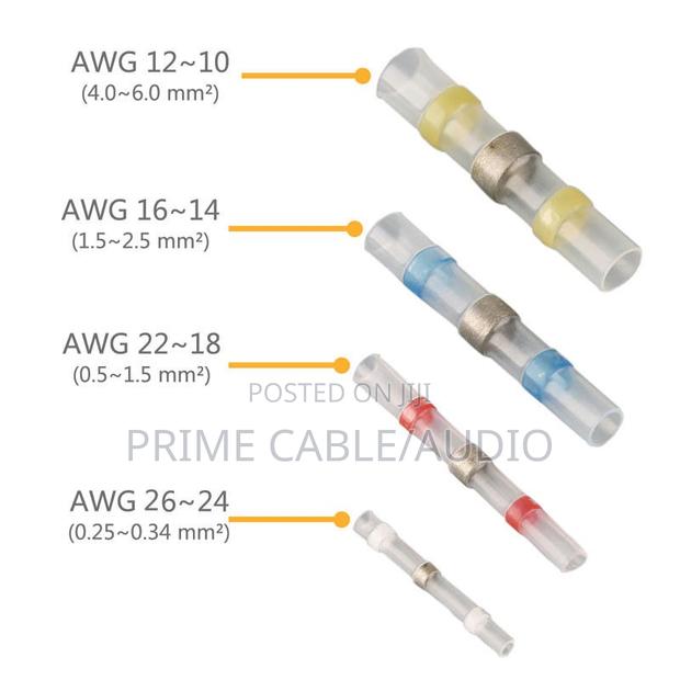 Insulated Waterproof Electrical Terminal Connector (0.5–1.5mm) - thumbnail 2