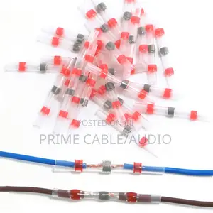 Insulated Waterproof Electrical Terminal Connector (0.5–1.5mm)