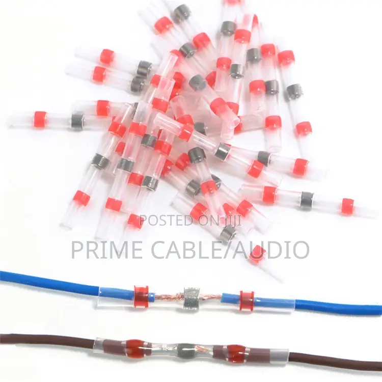 Insulated Waterproof Electrical Terminal Connector (0.5–1.5mm)