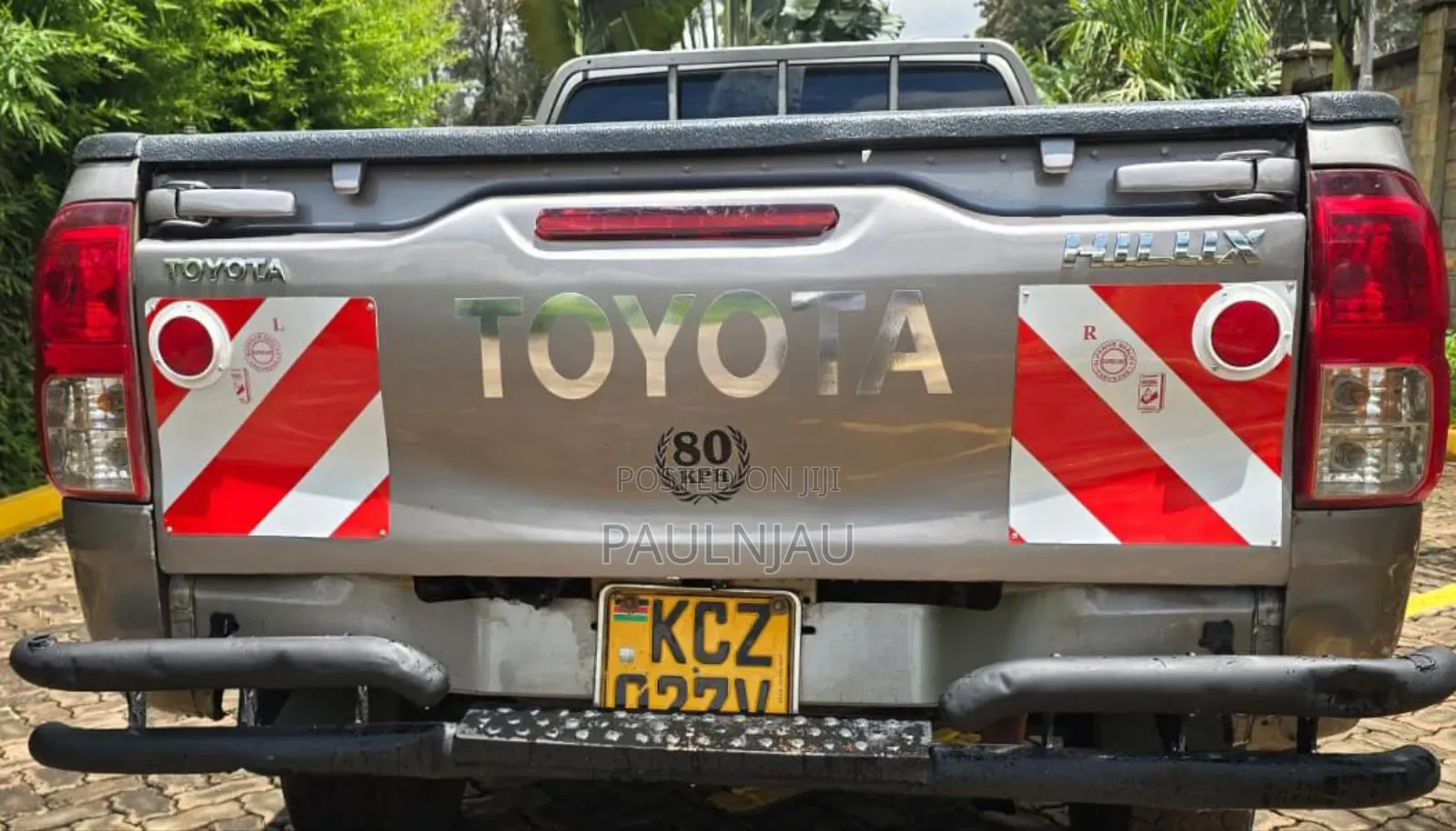 Toyota Hilux 2020 Gold