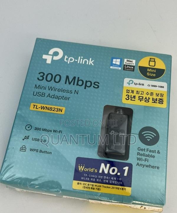 Tp-Link 300mbps Mini Wireless N Usb Adapter - main view