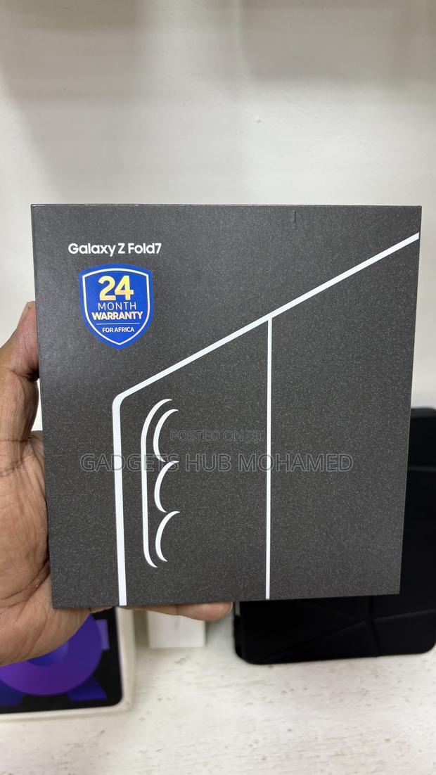 New Samsung Galaxy Z Fold7 512 GB Black