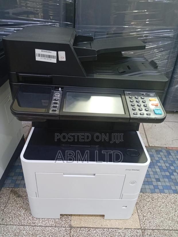Kyocera Ecosys M3645ign Mono Laser MFP - Efficient and Eco Friendly