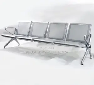 4-Seater Heavy Duty Non-Padded Visitor's Bench