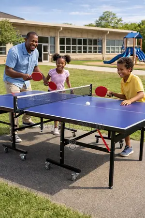 Foldable Sports Equipment Table