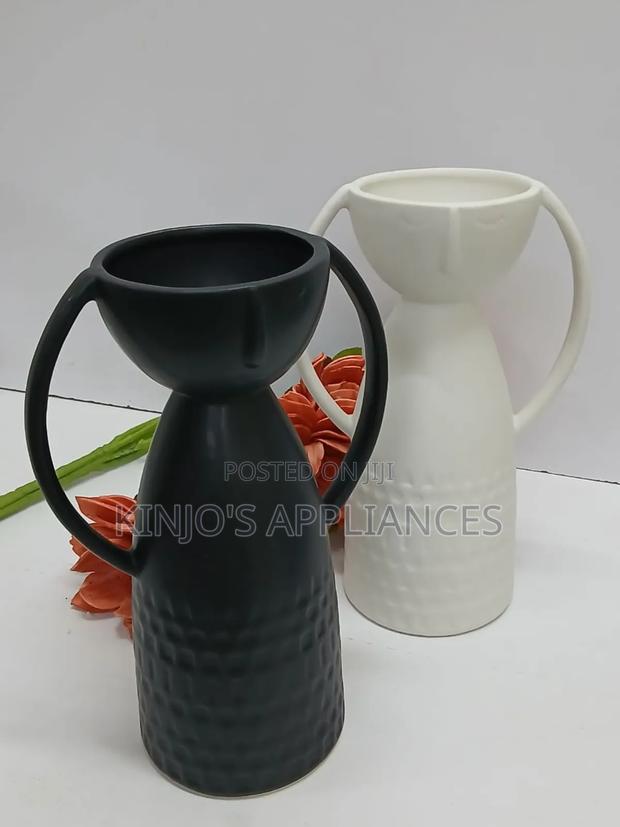 Face Decorative Flower Vase - thumbnail 4