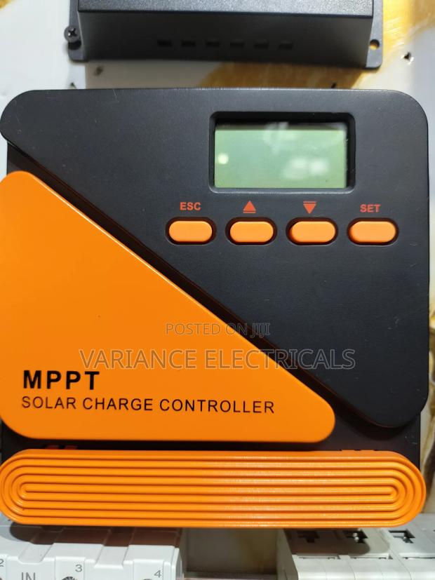 10a MPPT Charger Controller - main view
