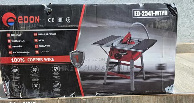 Edon Electric Table Saw