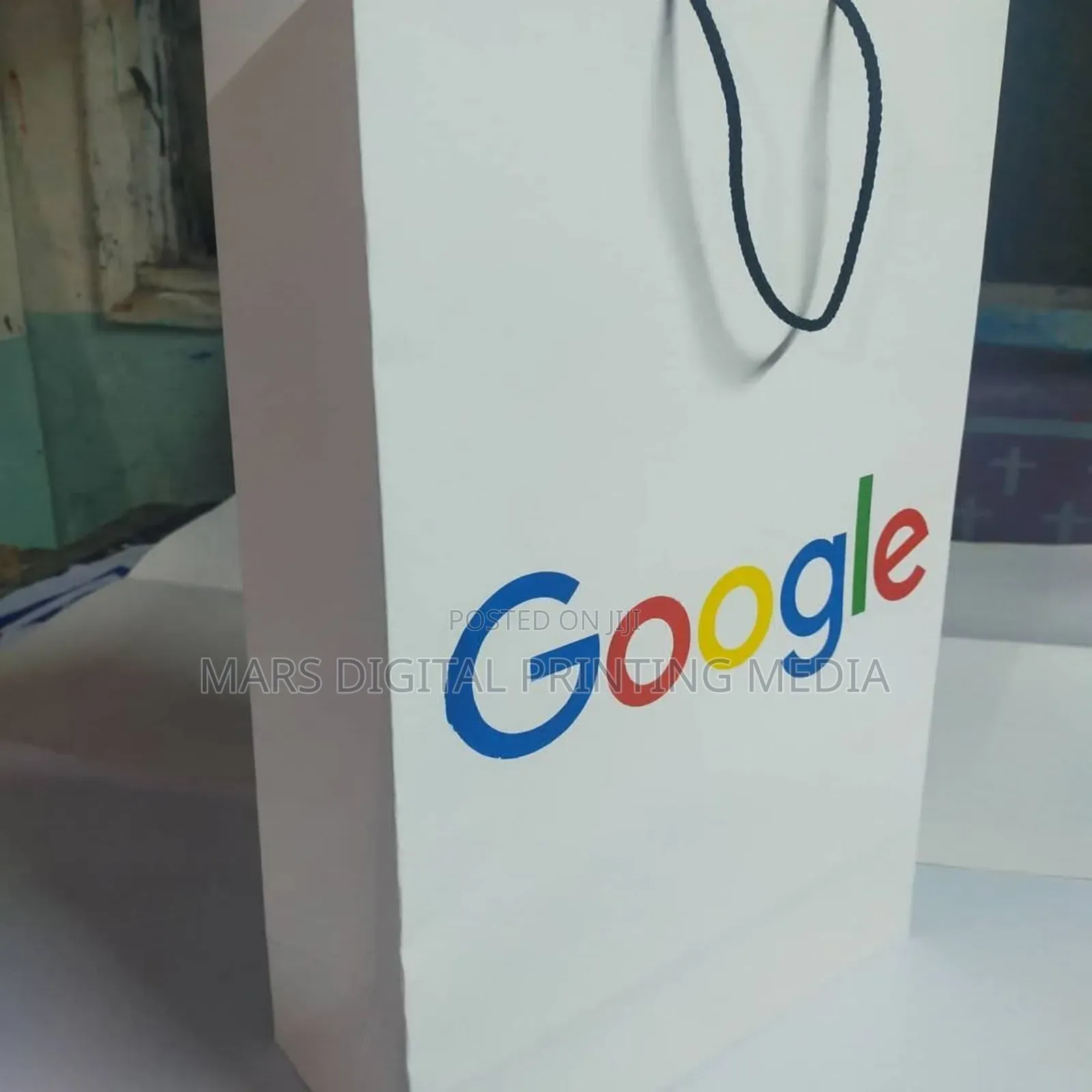 Packaging Bags Branding Available